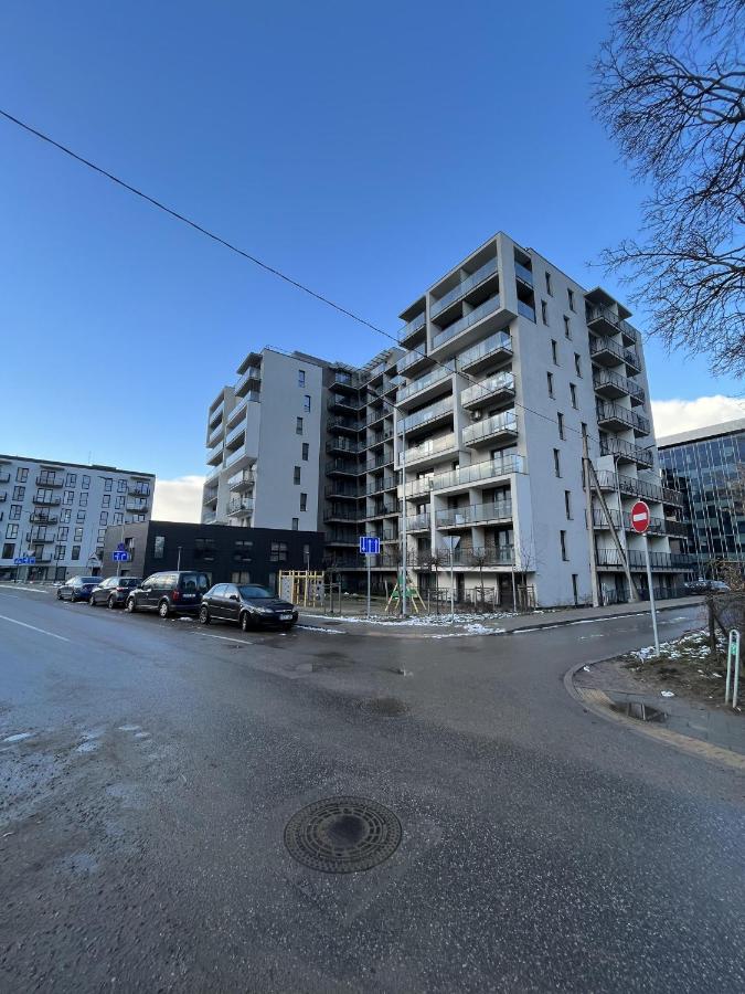 Lovely Flat With Great Central Location Vilnius Apartment Exterior photo